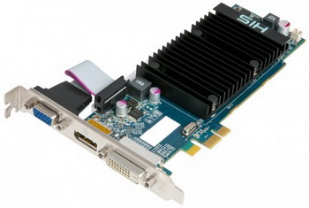 his Radeon HD 6450 PCI-e 1x